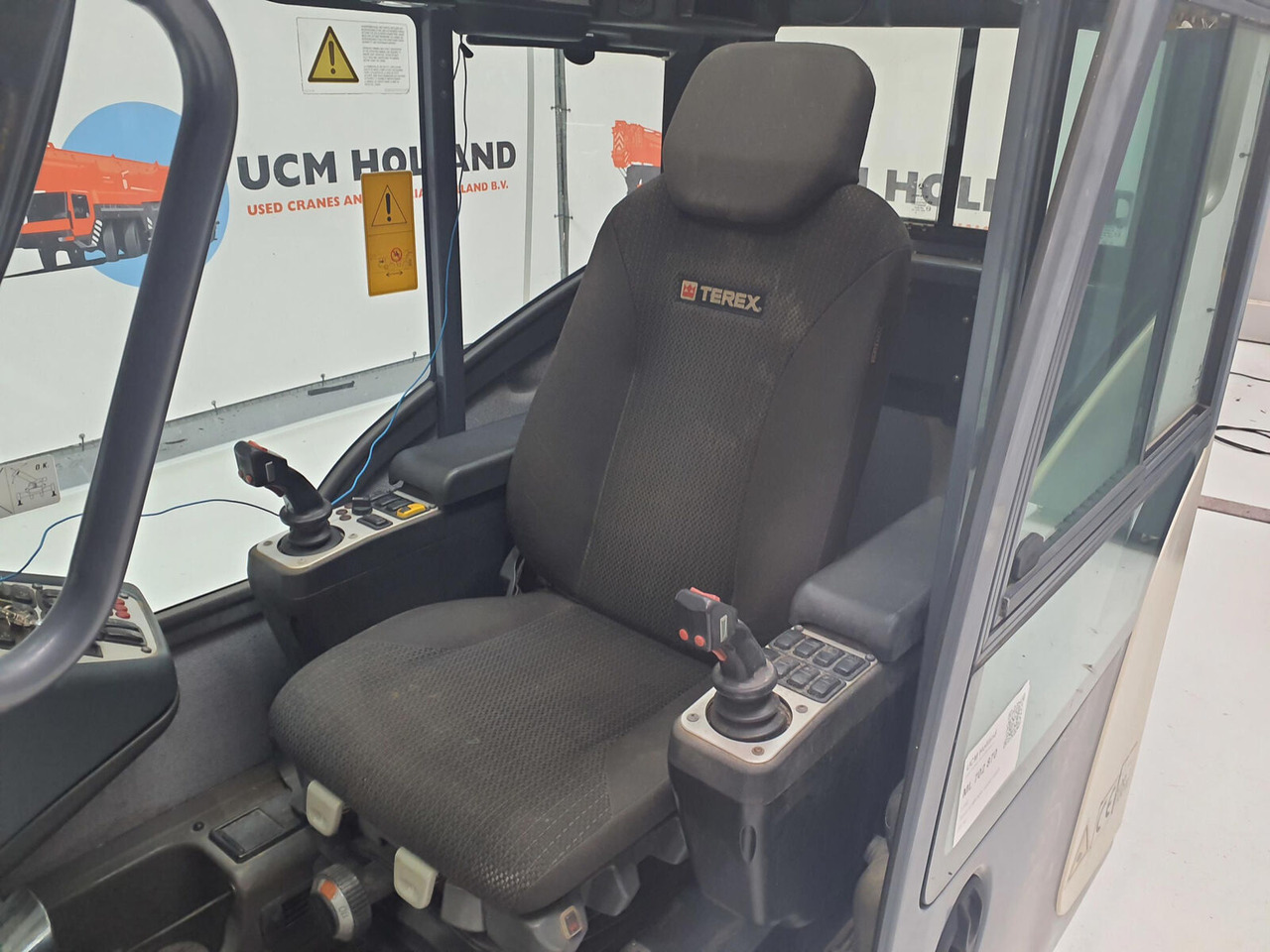 Terex challenger upper cabin - Cab for Tower crane: picture 5 Terex challenger upper cabin - Cab for Tower crane: picture 5