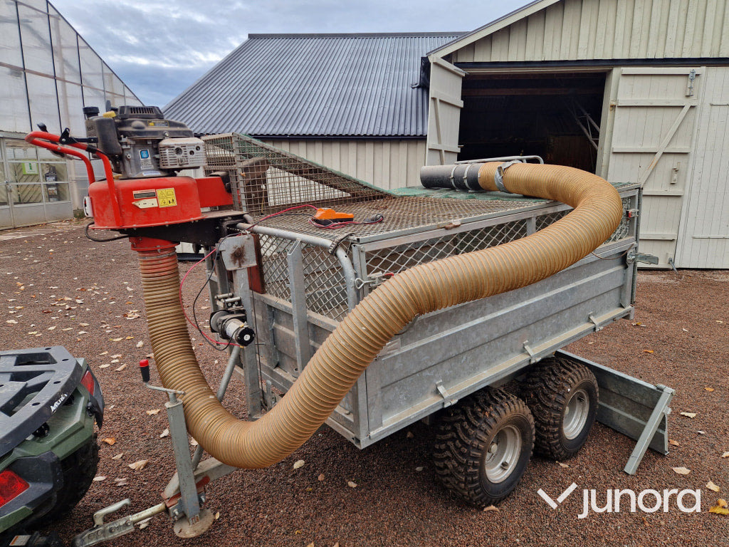 ATV-Kärra - Med lövsug, Kellfri - Garden equipment, Trailer: picture 1 ATV-Kärra - Med lövsug, Kellfri - Garden equipment, Trailer: picture 1