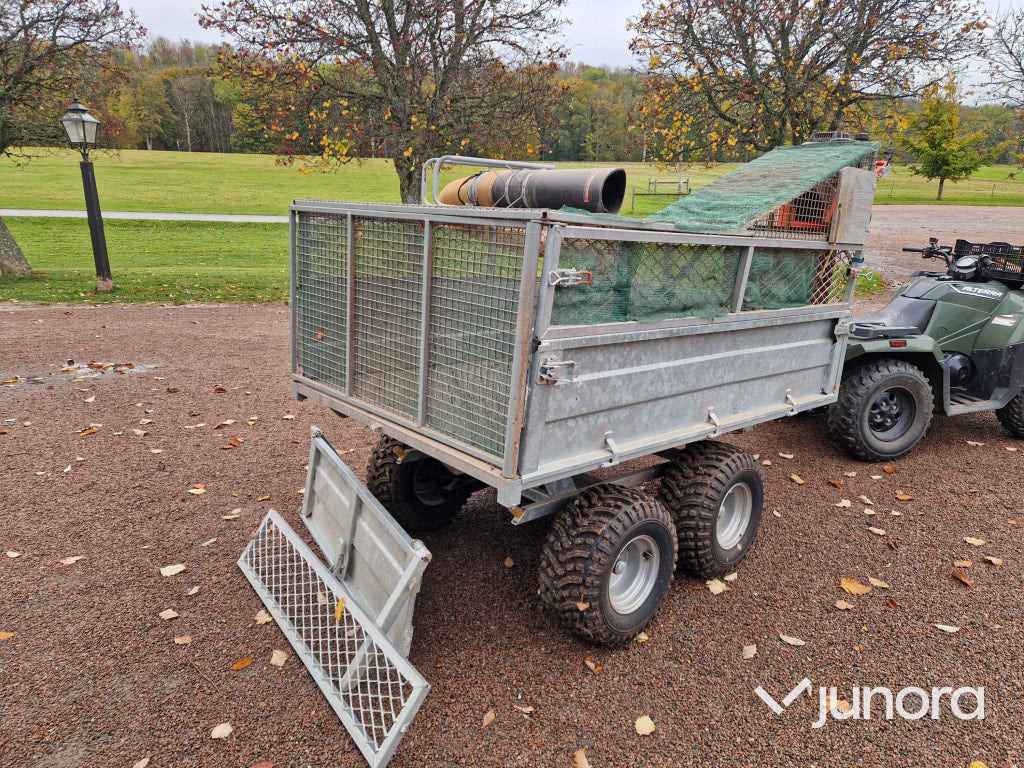 ATV-Kärra - Med lövsug, Kellfri - Garden equipment, Trailer: picture 4 ATV-Kärra - Med lövsug, Kellfri - Garden equipment, Trailer: picture 4