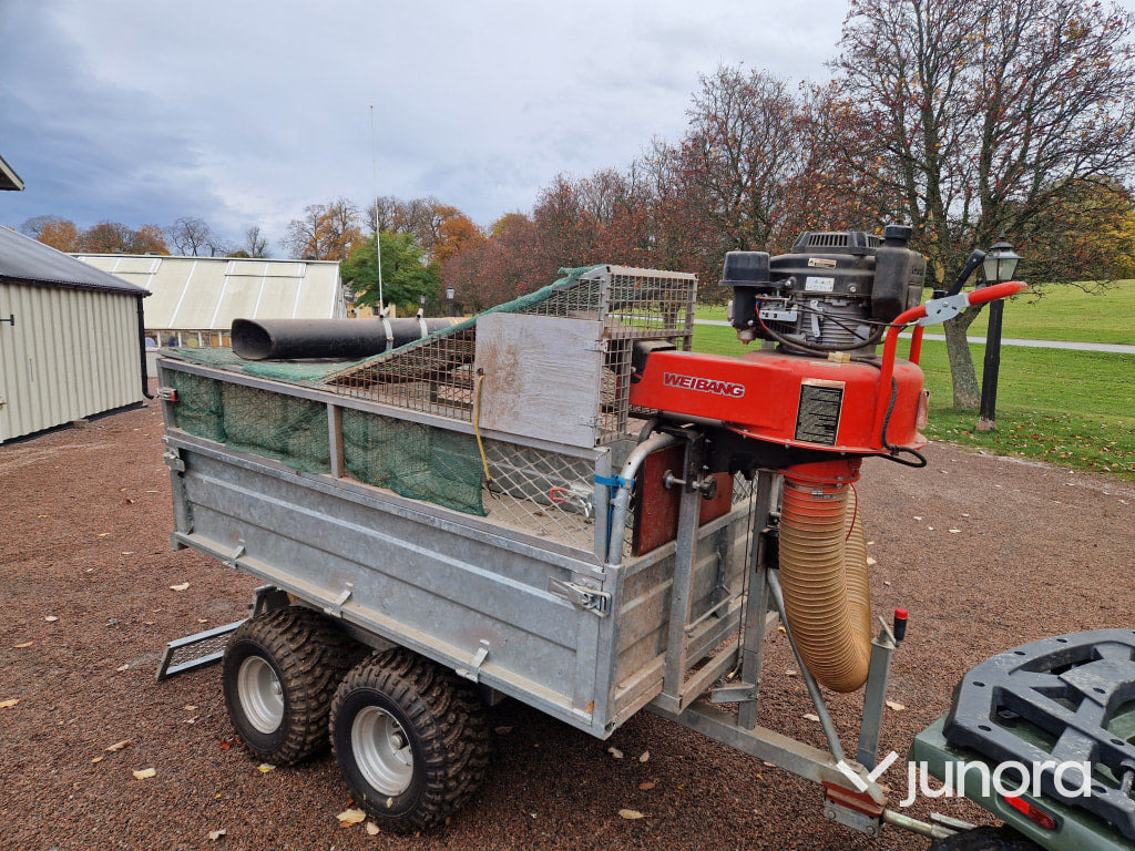 ATV-Kärra - Med lövsug, Kellfri - Garden equipment, Trailer: picture 5 ATV-Kärra - Med lövsug, Kellfri - Garden equipment, Trailer: picture 5