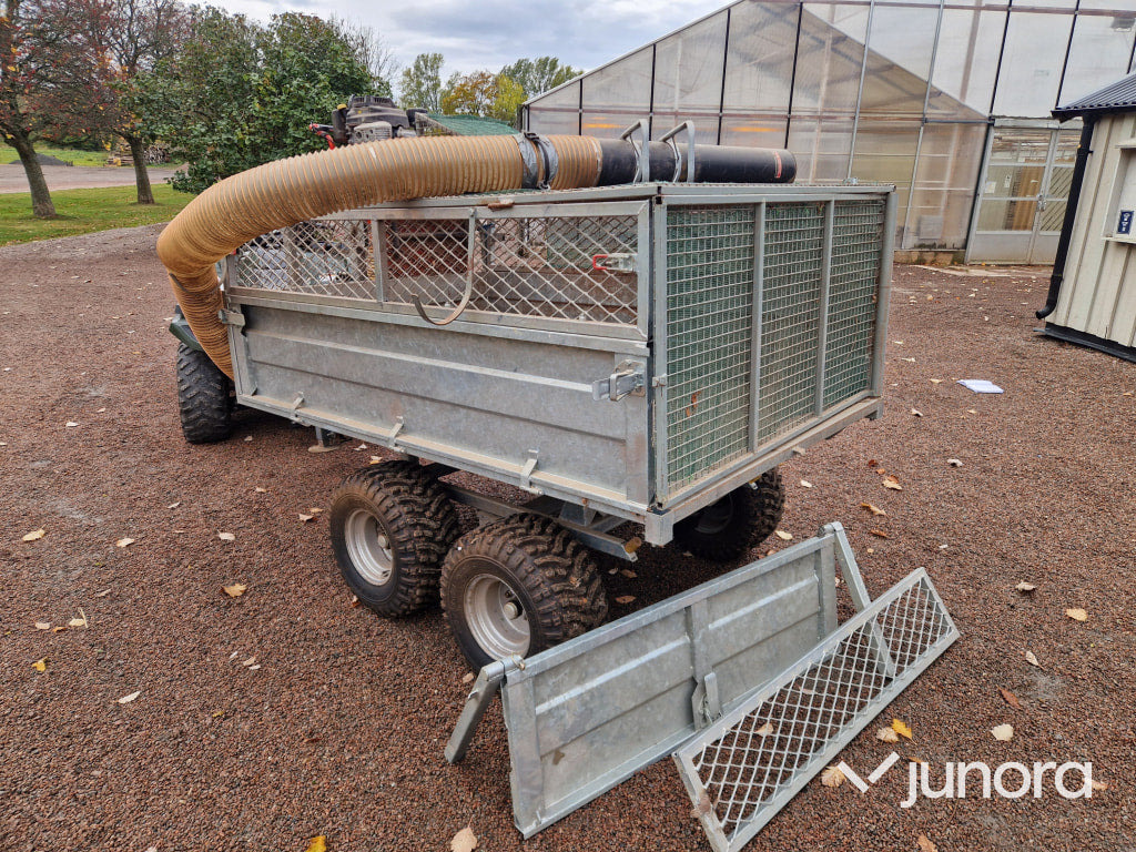ATV-Kärra - Med lövsug, Kellfri - Garden equipment, Trailer: picture 3 ATV-Kärra - Med lövsug, Kellfri - Garden equipment, Trailer: picture 3