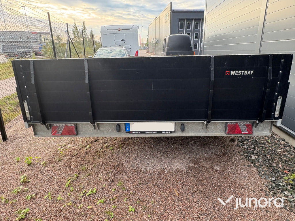 Agados Adam 35 Trailer - Dropside/ Flatbed trailer: picture 3 Agados Adam 35 Trailer - Dropside/ Flatbed trailer: picture 3