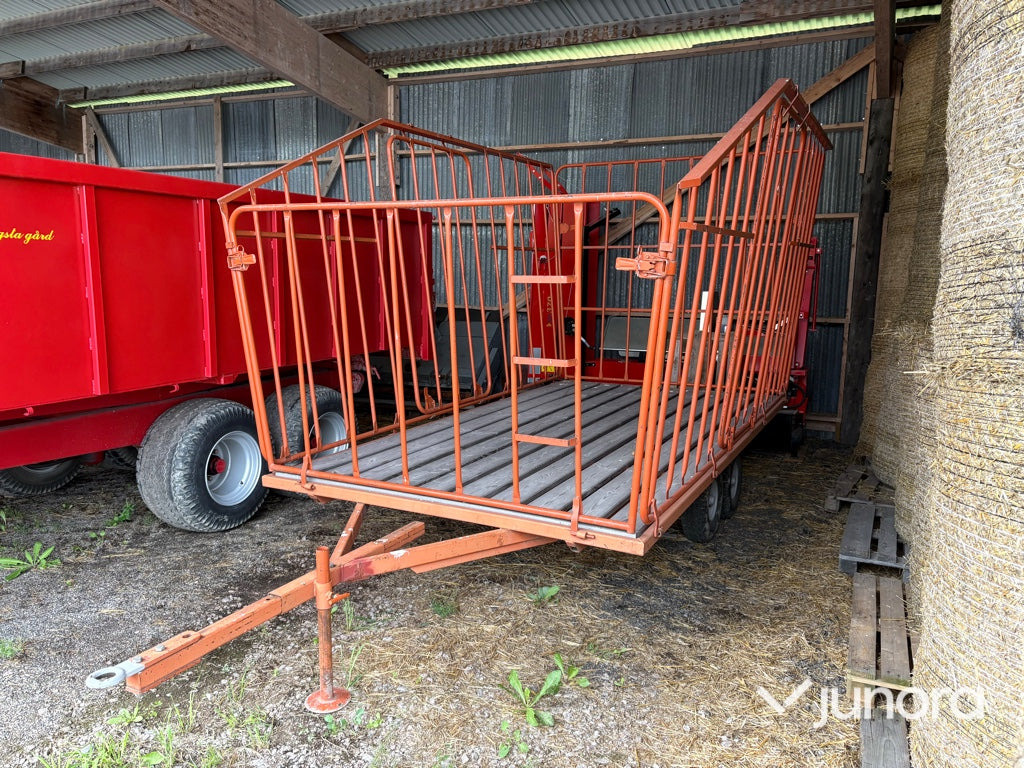 Balvagn - Gisebo BV1 - Farm platform trailer: picture 1 Balvagn - Gisebo BV1 - Farm platform trailer: picture 1