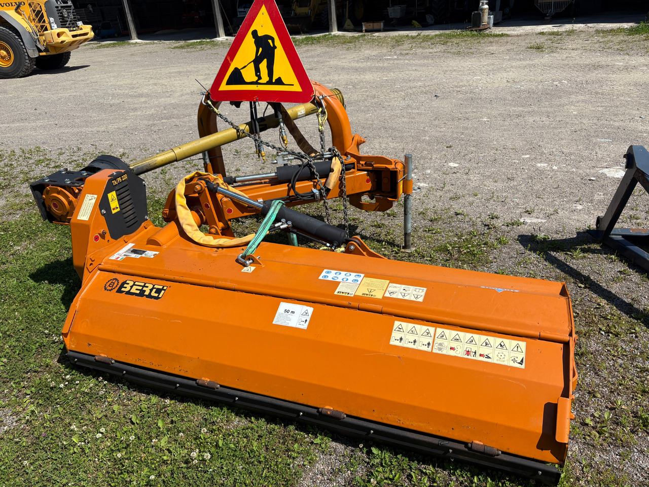 Berti TA-PS 220 - Verge mower: picture 3 Berti TA-PS 220 - Verge mower: picture 3