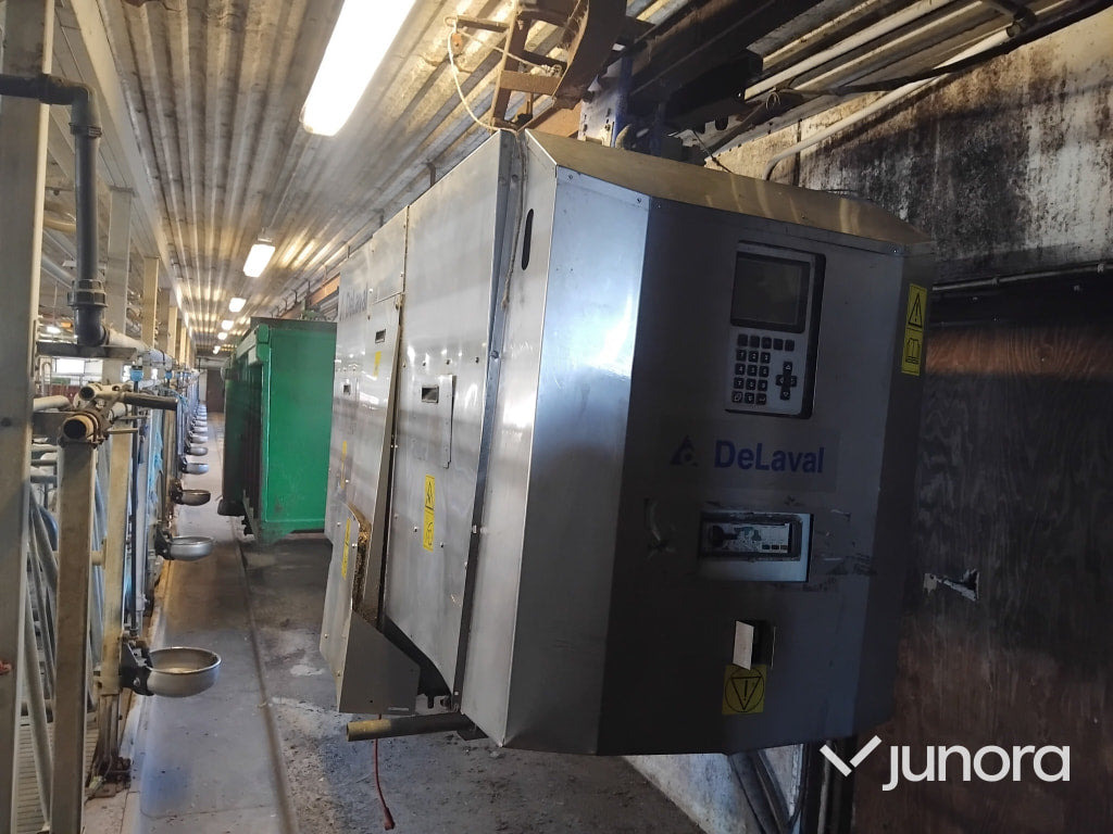 Datafodervagn - DeLaval - Forage mixer wagon: picture 2 Datafodervagn - DeLaval - Forage mixer wagon: picture 2