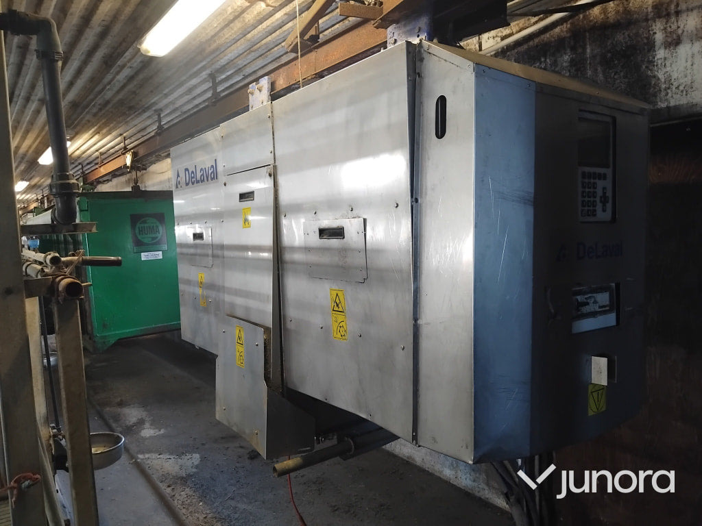 Datafodervagn - DeLaval - Forage mixer wagon: picture 3 Datafodervagn - DeLaval - Forage mixer wagon: picture 3