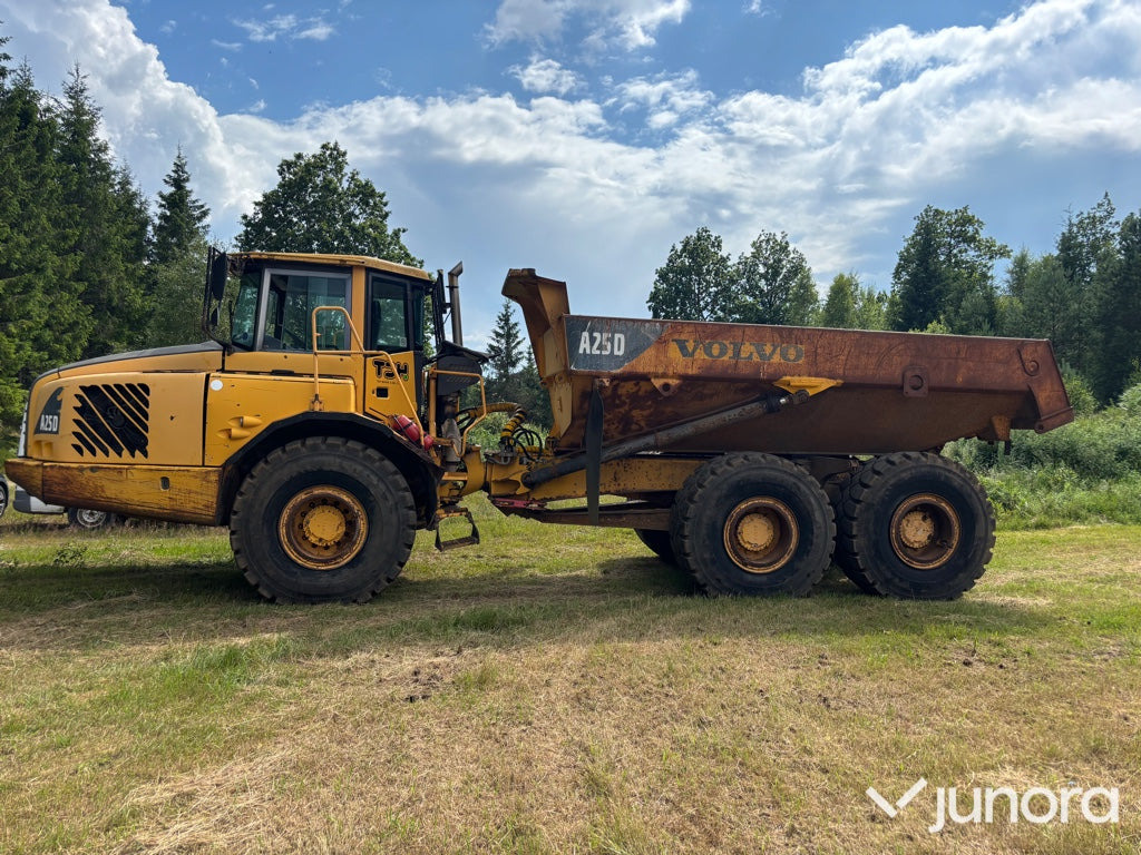 Dumper Volvo A25D - Articulated dumper: picture 4 Dumper Volvo A25D - Articulated dumper: picture 4
