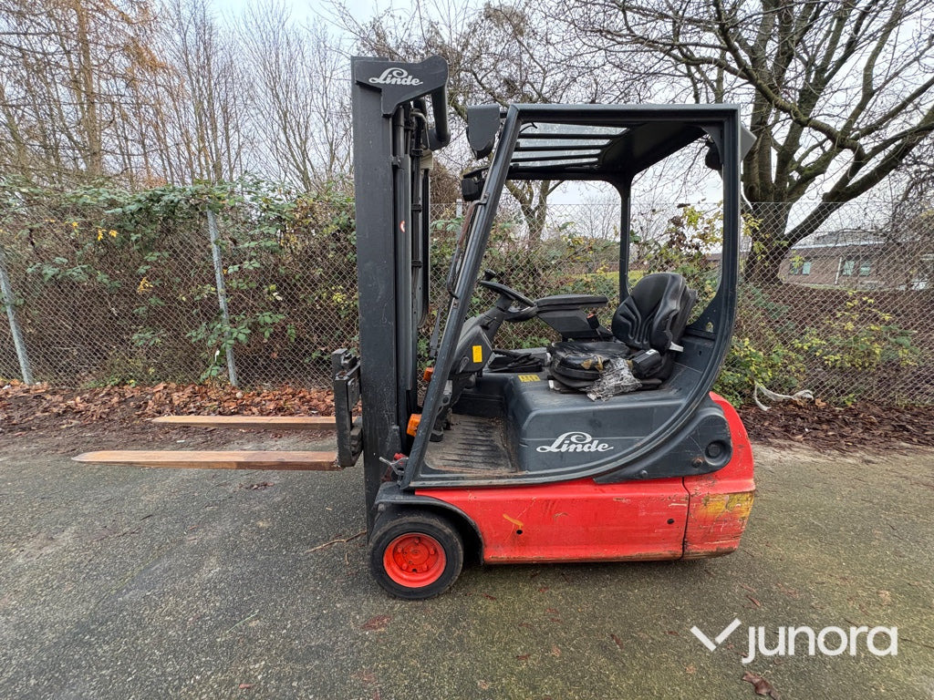 Eltruck – Linde E16C-02, 1600 kg - Electric forklift: picture 2 Eltruck – Linde E16C-02, 1600 kg - Electric forklift: picture 2