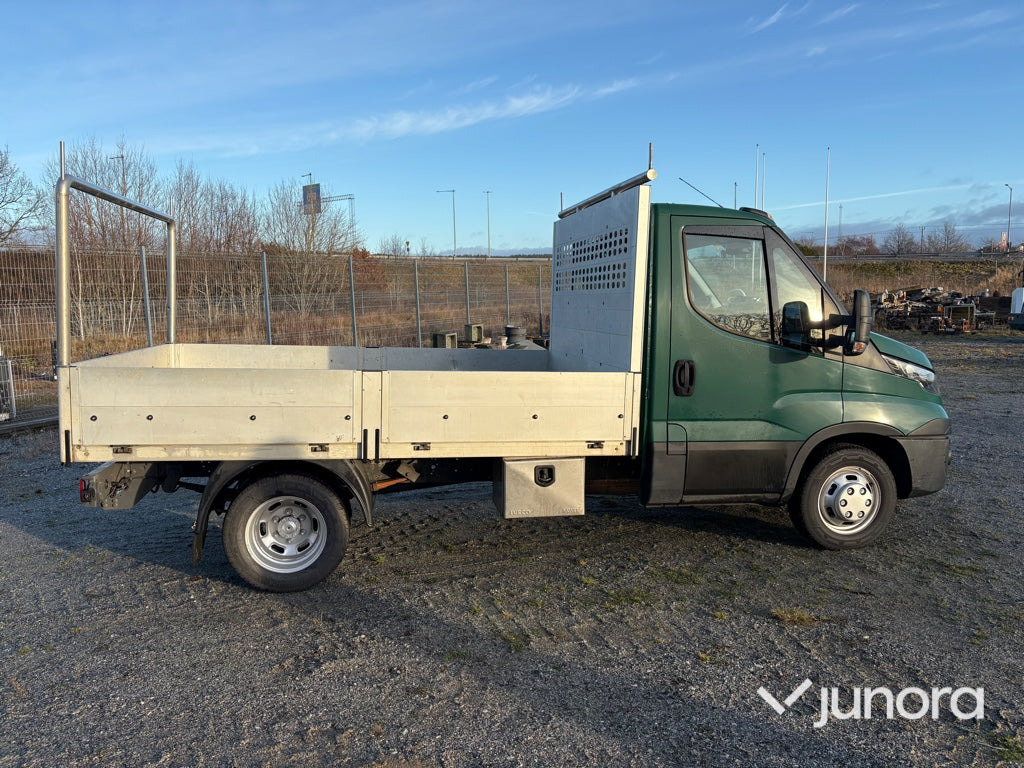 Flakbil - IVECO Daily - Open body delivery van: picture 5 Flakbil - IVECO Daily - Open body delivery van: picture 5