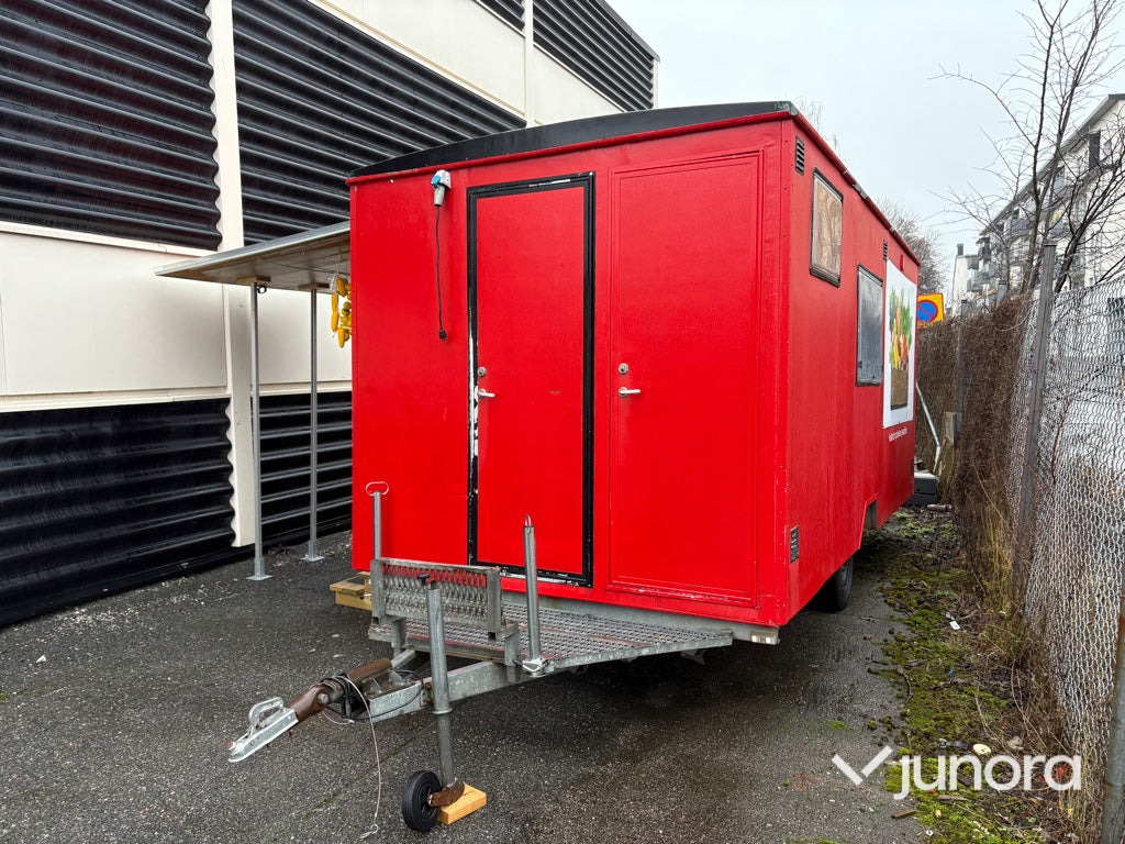 Försäljningsvagn - Vending trailer: picture 1 Försäljningsvagn - Vending trailer: picture 1