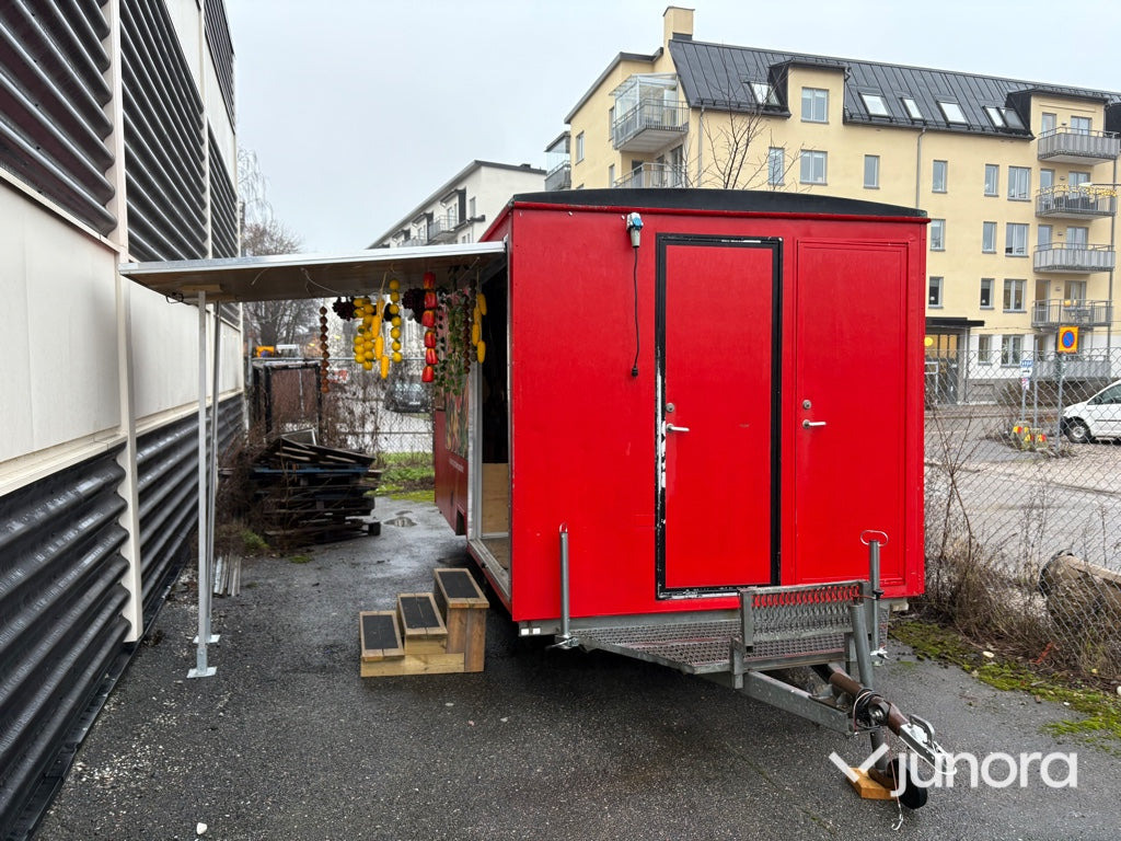 Försäljningsvagn - Vending trailer: picture 4 Försäljningsvagn - Vending trailer: picture 4