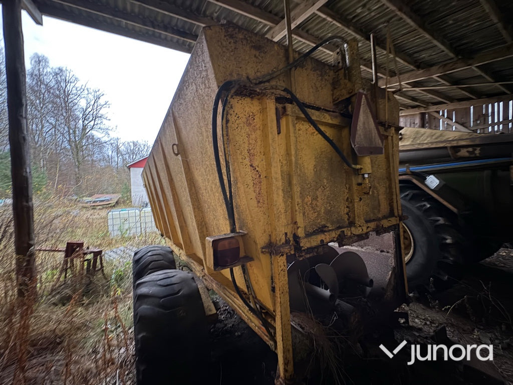 Gödselspridare - Hill spridaren, HS 11-2000 - Manure spreader: picture 3 Gödselspridare - Hill spridaren, HS 11-2000 - Manure spreader: picture 3