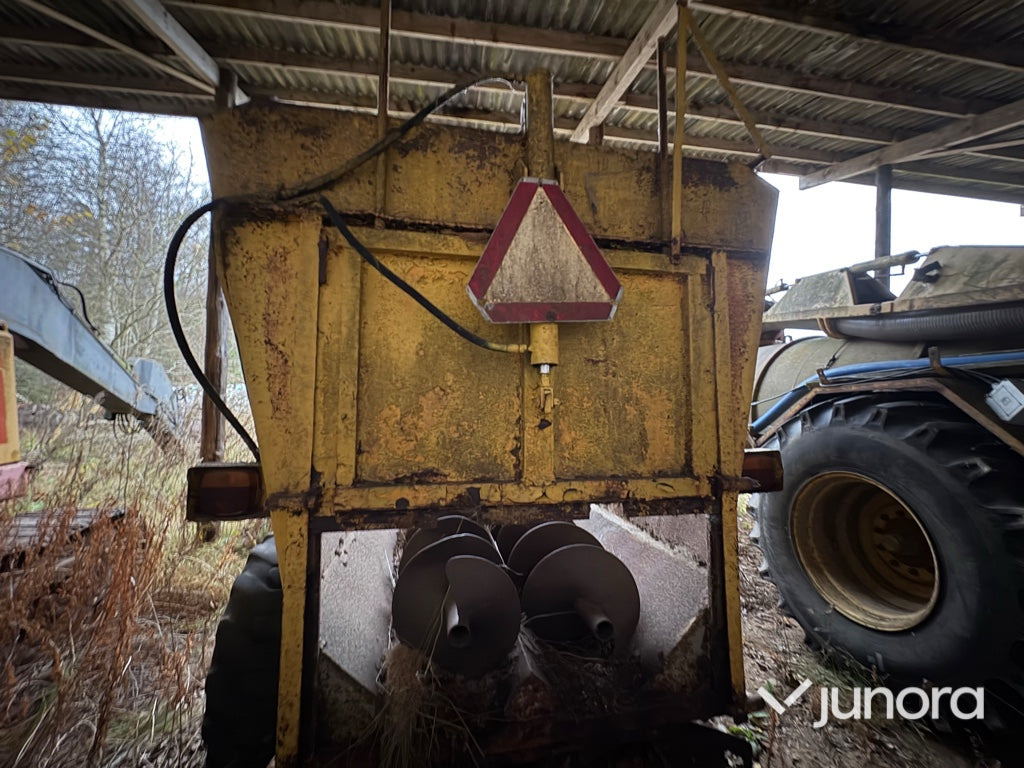 Gödselspridare - Hill spridaren, HS 11-2000 - Manure spreader: picture 4 Gödselspridare - Hill spridaren, HS 11-2000 - Manure spreader: picture 4