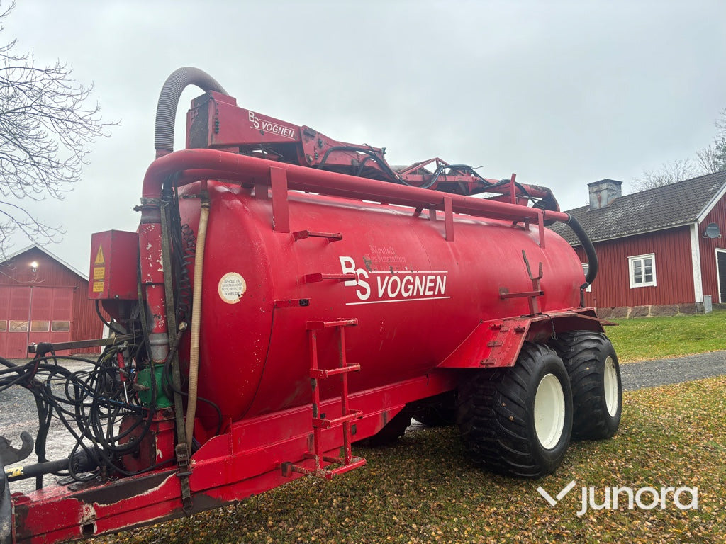 Gödseltunna - BS Vognen 20m3 - Slurry tanker: picture 1 Gödseltunna - BS Vognen 20m3 - Slurry tanker: picture 1