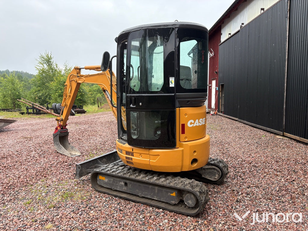 Grävmaskin Case CX22B - Mini excavator: picture 4 Grävmaskin Case CX22B - Mini excavator: picture 4