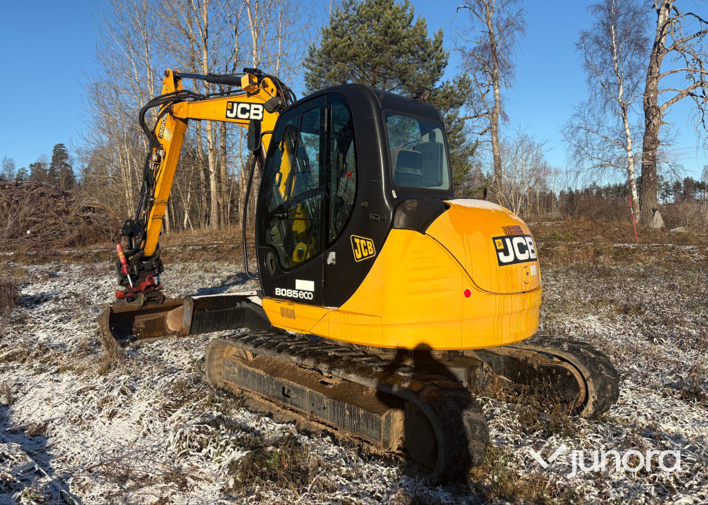 Grävmaskin - JCB, 8085 ZTS - Mini excavator: picture 5 Grävmaskin - JCB, 8085 ZTS - Mini excavator: picture 5