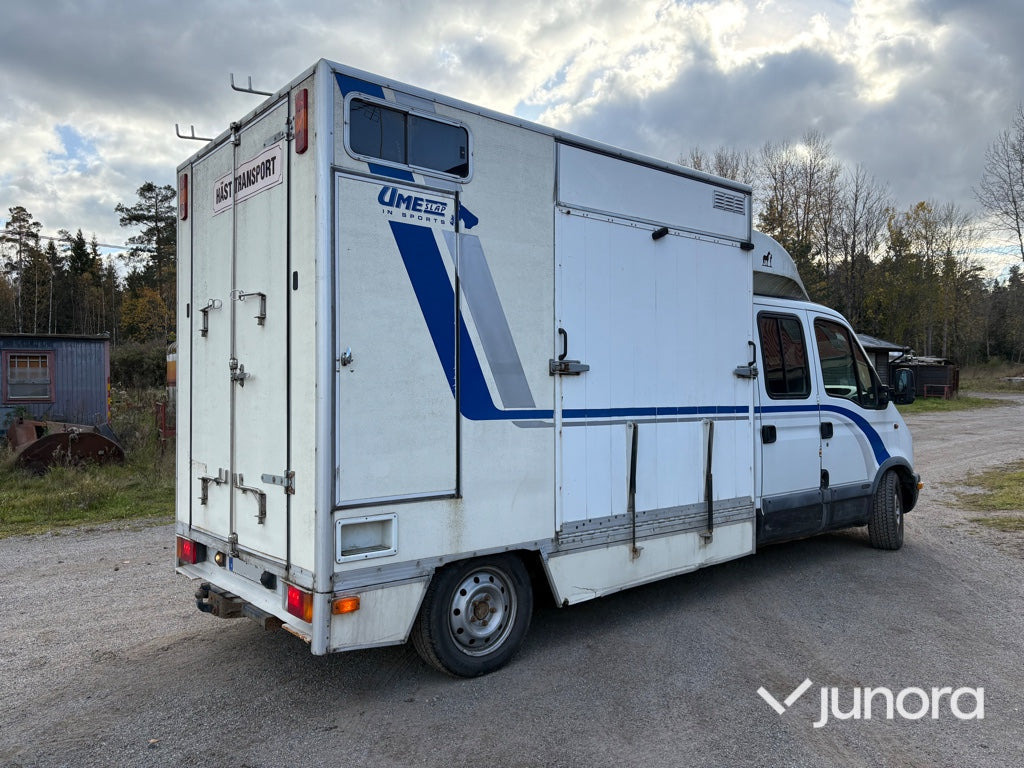 Hästlastbil - Renault, Master HDCCK5 FÖ - Horse truck: picture 5 Hästlastbil - Renault, Master HDCCK5 FÖ - Horse truck: picture 5