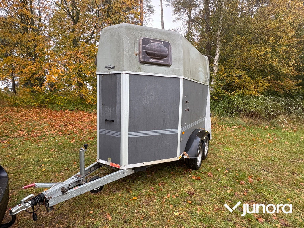 Hästtransport - Humbaur, Rapid - Horse trailer: picture 1 Hästtransport - Humbaur, Rapid - Horse trailer: picture 1