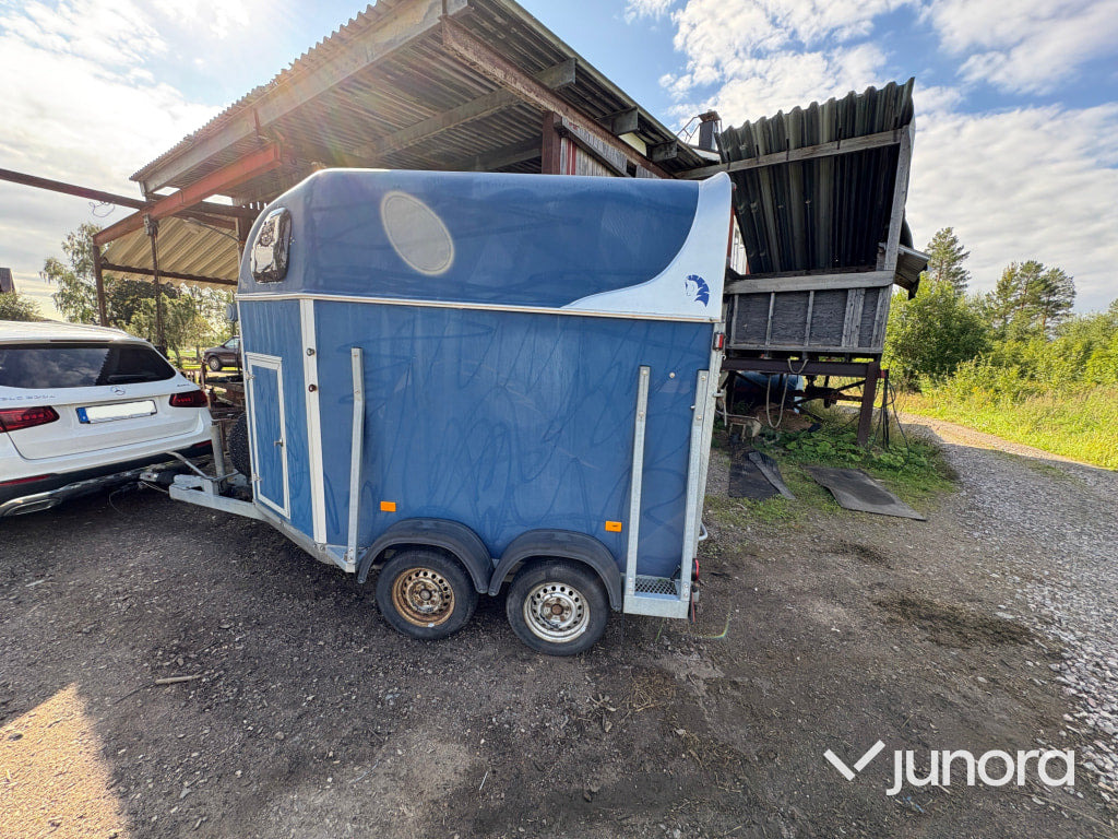 Hästtransport - Horse trailer: picture 1 Hästtransport - Horse trailer: picture 1