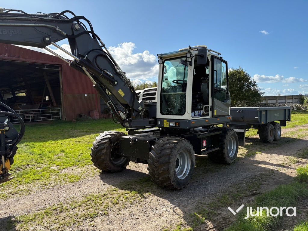 Hjulgrävare Schaeff TW110 - Wheel excavator: picture 2 Hjulgrävare Schaeff TW110 - Wheel excavator: picture 2