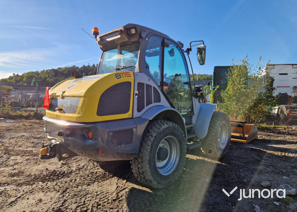 Hjullastare - Kramer 8115 - Wheel loader: picture 4 Hjullastare - Kramer 8115 - Wheel loader: picture 4
