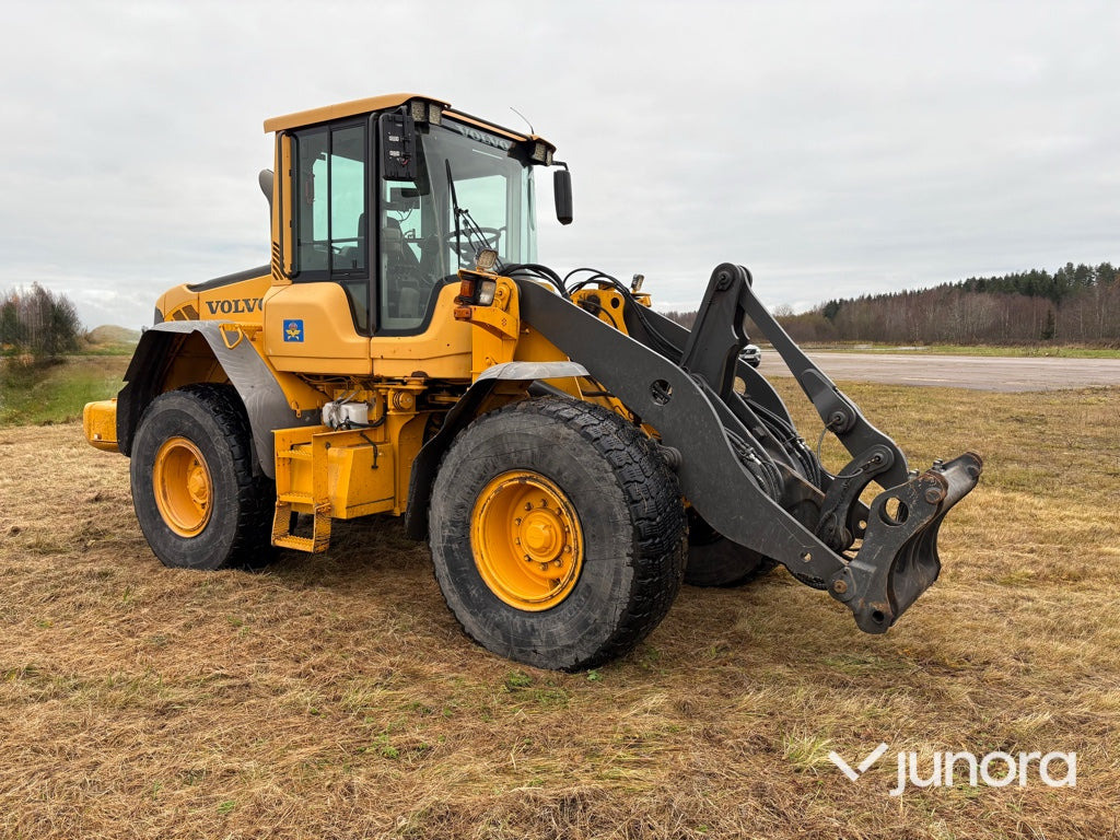 Hjullastare - Volvo, L60F - Wheel loader: picture 3 Hjullastare - Volvo, L60F - Wheel loader: picture 3