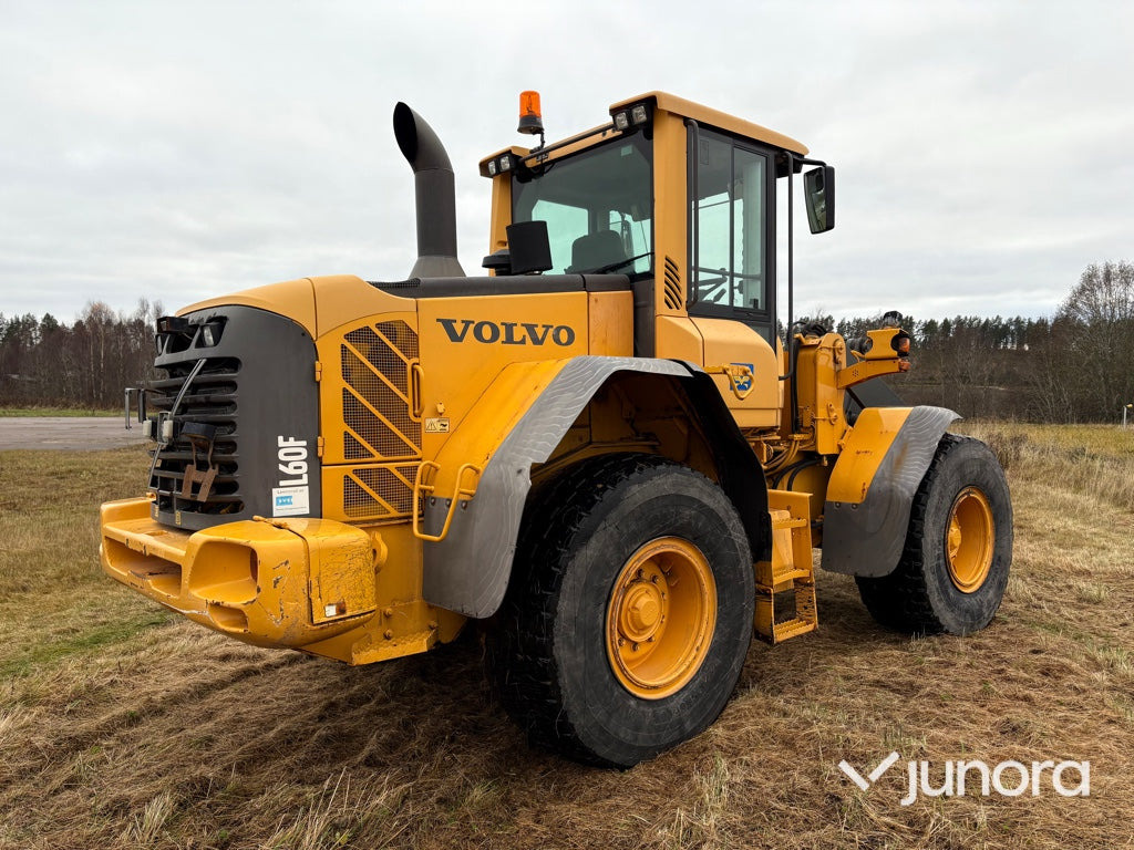 Hjullastare - Volvo, L60F - Wheel loader: picture 5 Hjullastare - Volvo, L60F - Wheel loader: picture 5
