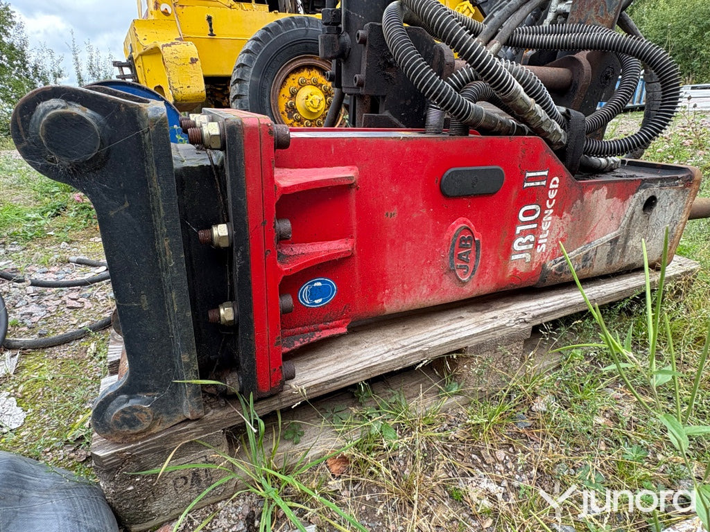 Hydraulhammare - JAB, JB10 II Silenced - Hydraulic hammer: picture 2 Hydraulhammare - JAB, JB10 II Silenced - Hydraulic hammer: picture 2