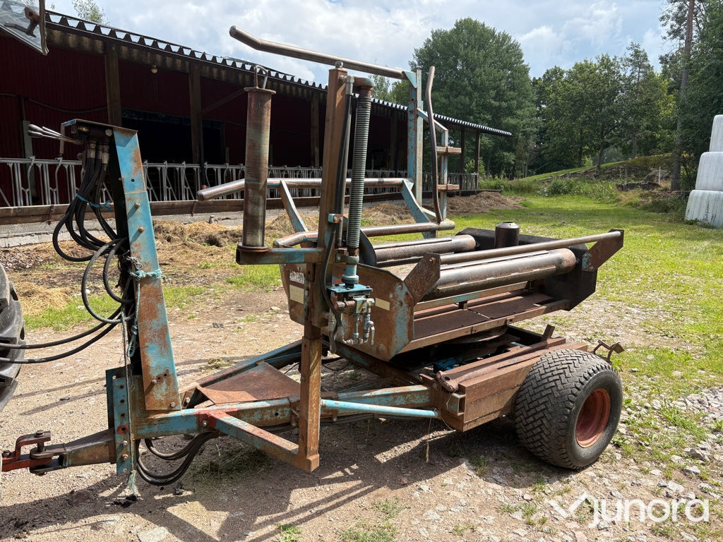 Bale wrapper Inplastare - BW120AM: picture 1