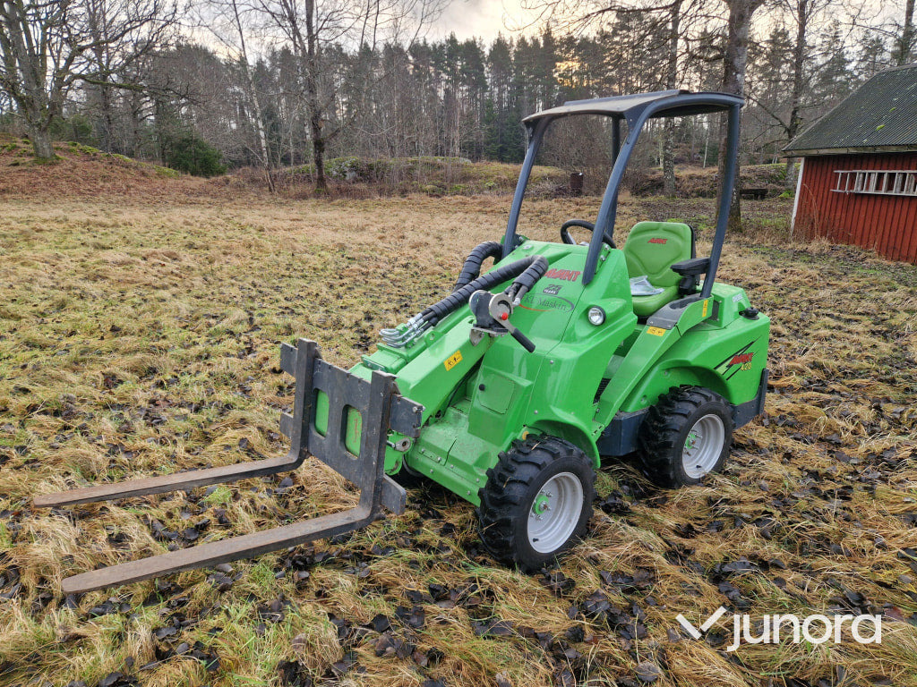 Kompaktlastare – Avant 420 (2016) - Telescopic wheel loader: picture 1 Kompaktlastare – Avant 420 (2016) - Telescopic wheel loader: picture 1