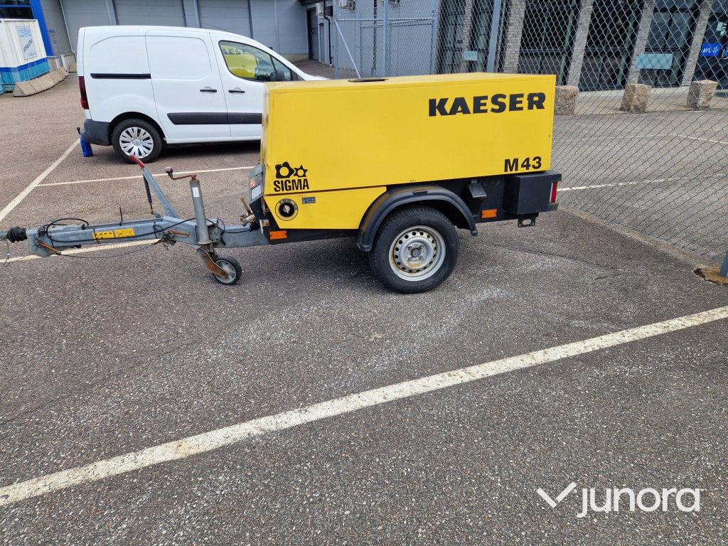 Kompressor Kaeser M43 - Air compressor: picture 5 Kompressor Kaeser M43 - Air compressor: picture 5
