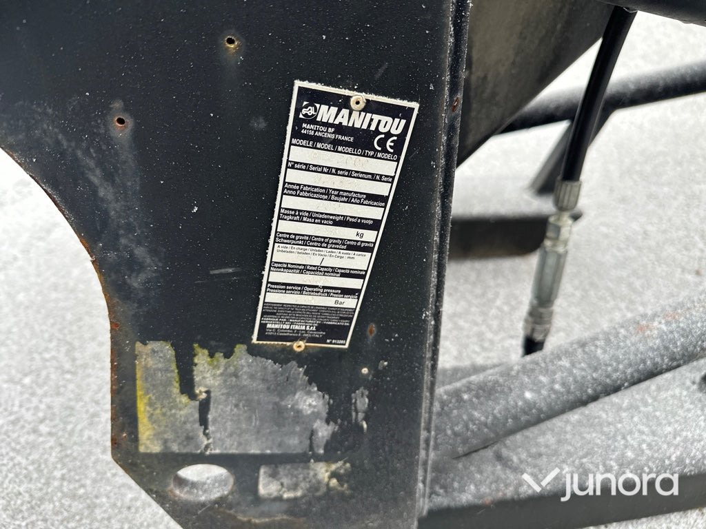 Winch, Boom Kranarm / Vinch - Manitou, PT 2000: picture 12