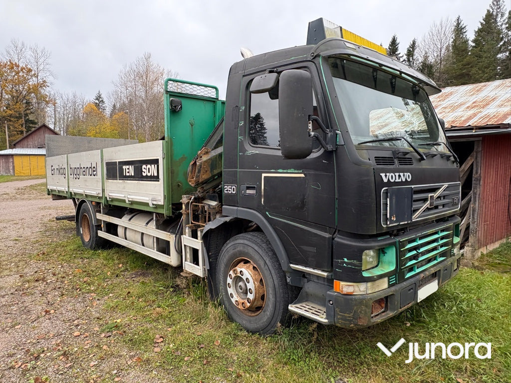 Kranbil - Volvo FM7 4*2 - Dropside/ Flatbed truck, Crane truck: picture 4 Kranbil - Volvo FM7 4*2 - Dropside/ Flatbed truck, Crane truck: picture 4