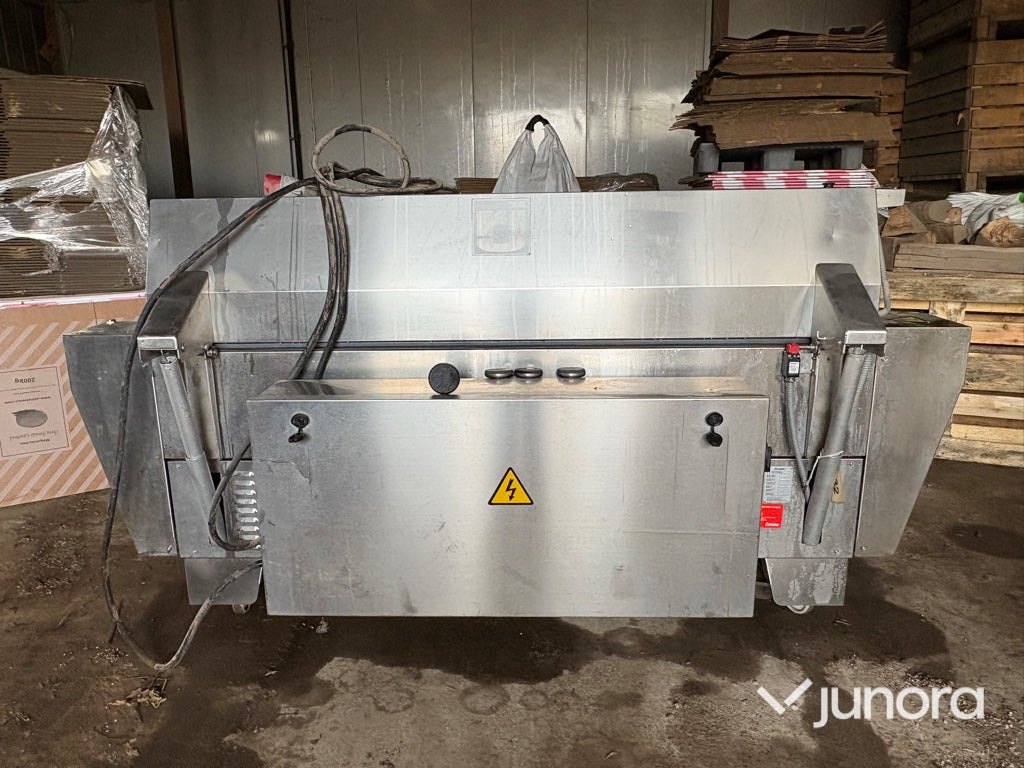 Krympfilmstunnel – ULMA HRX 400 - Packaging machinery: picture 2 Krympfilmstunnel – ULMA HRX 400 - Packaging machinery: picture 2