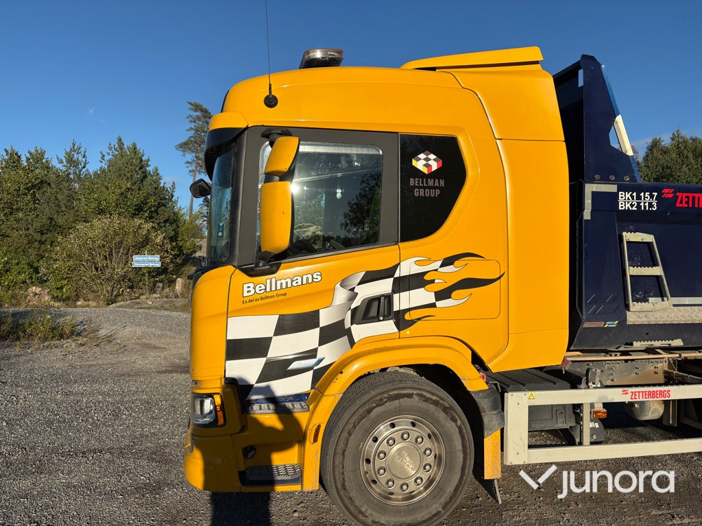 Lastbil Scania P420 B6X2*4NB - Tipper: picture 3 Lastbil Scania P420 B6X2*4NB - Tipper: picture 3