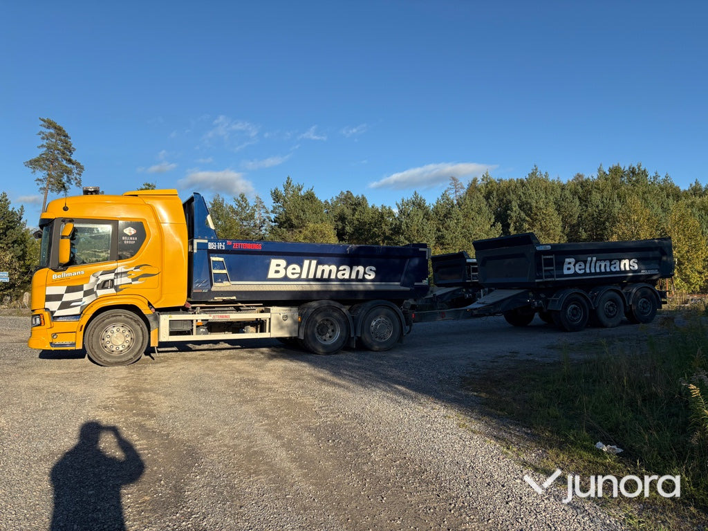 Lastbil Scania P420 B6X2*4NB - Tipper: picture 2 Lastbil Scania P420 B6X2*4NB - Tipper: picture 2