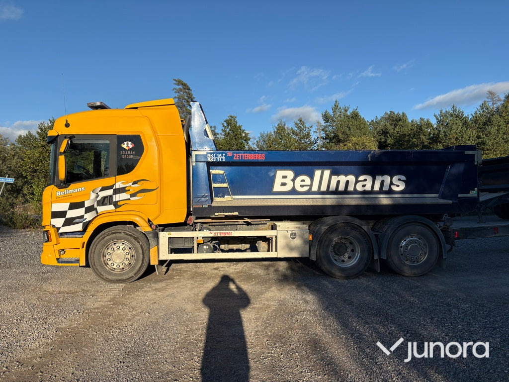 Lastbil Scania P420 B6X2*4NB - Tipper: picture 5 Lastbil Scania P420 B6X2*4NB - Tipper: picture 5