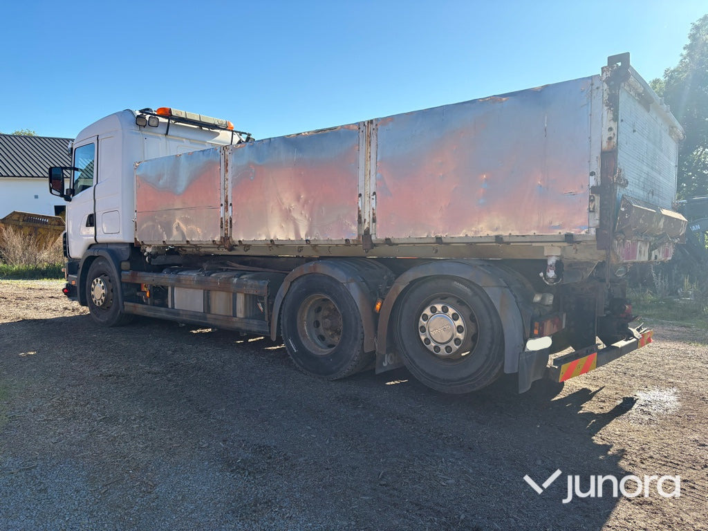 Lastbil Scania R124LB6X24NB470 - Tipper: picture 3 Lastbil Scania R124LB6X24NB470 - Tipper: picture 3