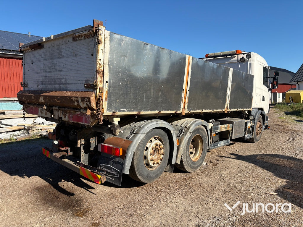 Lastbil Scania R124LB6X24NB470 - Tipper: picture 5 Lastbil Scania R124LB6X24NB470 - Tipper: picture 5