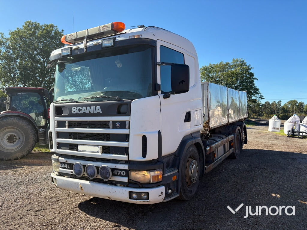 Lastbil Scania R124LB6X24NB470 - Tipper: picture 1 Lastbil Scania R124LB6X24NB470 - Tipper: picture 1