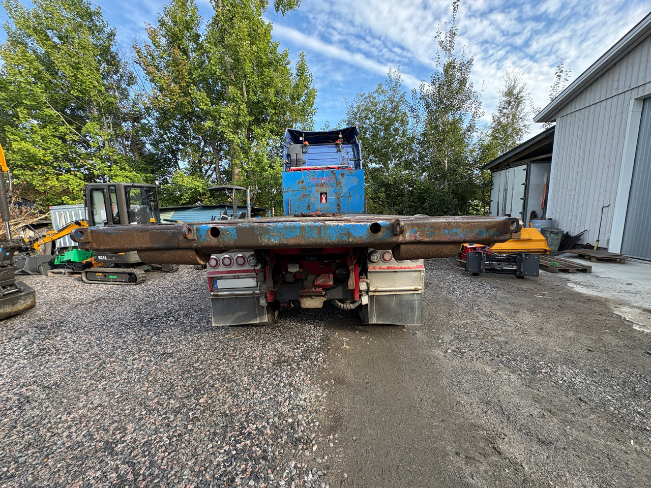 Dropside/ Flatbed truck Lastbil - Volvo, FH16 6*4: picture 6 Dropside/ Flatbed truck Lastbil - Volvo, FH16 6*4: picture 6