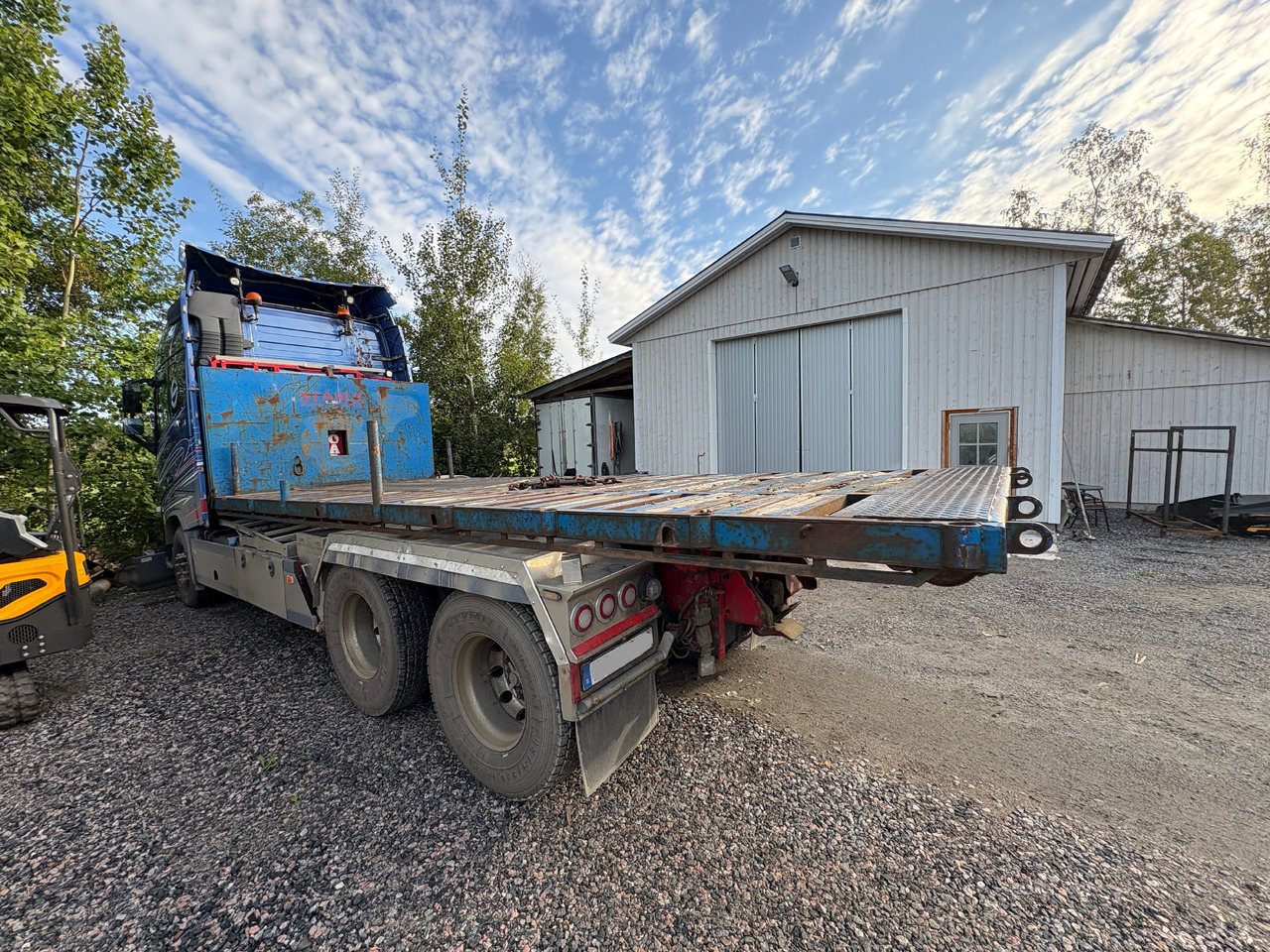 Lastbil - Volvo, FH16 6*4 - Dropside/ Flatbed truck: picture 5 Lastbil - Volvo, FH16 6*4 - Dropside/ Flatbed truck: picture 5