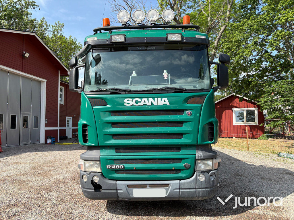 Lastväxlare - Scania R480 - Tipper: picture 2 Lastväxlare - Scania R480 - Tipper: picture 2