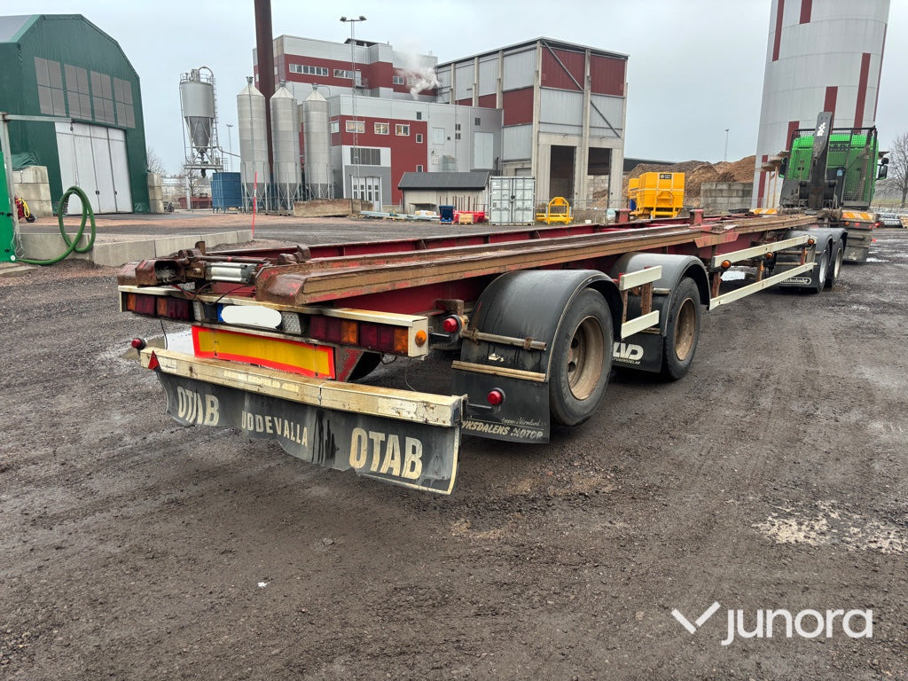 Lastväxlarsläp - Ory T18/20L60 - Roll-off/ Skip trailer: picture 1 Lastväxlarsläp - Ory T18/20L60 - Roll-off/ Skip trailer: picture 1