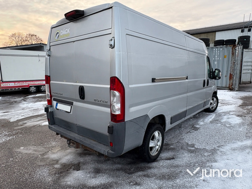 Lätt lastbil - Peugeot, Boxer SK 3.0 HDI - Panel van: picture 3 Lätt lastbil - Peugeot, Boxer SK 3.0 HDI - Panel van: picture 3