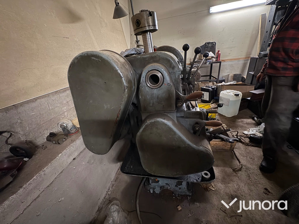 Metallsvarv - Munktells C40 - Metal lathe: picture 4 Metallsvarv - Munktells C40 - Metal lathe: picture 4