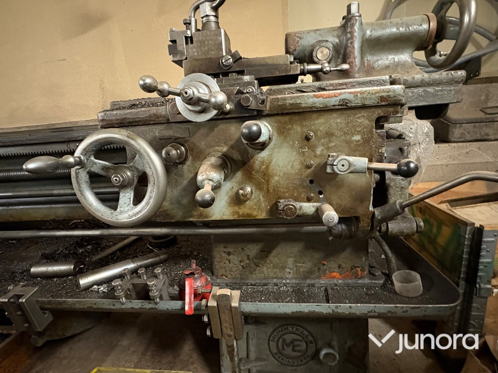 Metallsvarv - Munktells C40 - Metal lathe: picture 5 Metallsvarv - Munktells C40 - Metal lathe: picture 5