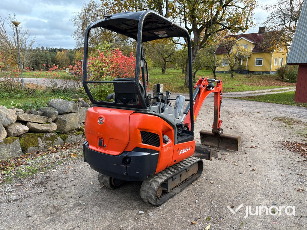 Minigrävare - Kubota KX015-4 - Mini excavator: picture 5 Minigrävare - Kubota KX015-4 - Mini excavator: picture 5