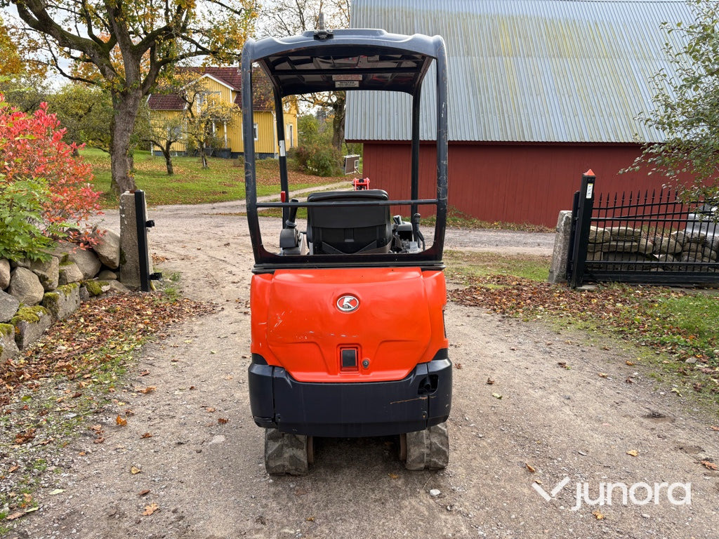 Minigrävare - Kubota KX015-4 - Mini excavator: picture 4 Minigrävare - Kubota KX015-4 - Mini excavator: picture 4