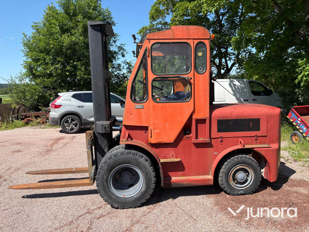 Motviktstruck Asea - Diesel forklift: picture 4 Motviktstruck Asea - Diesel forklift: picture 4